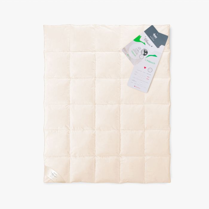 PÓŁPUCH 200x220 kołdra z 20% puchu i 80% miękkich piórek