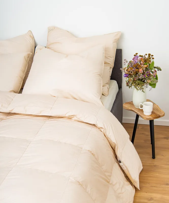 Kołdra ORGANIC COTTON 200x220 z naturalnym wypełnieniem 90/10