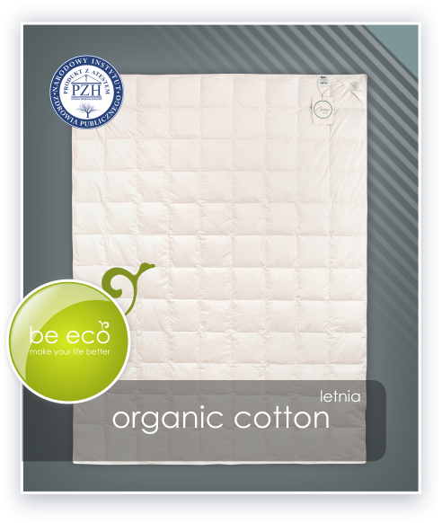 Kołdra z bawełny organicznej 200x220 amz