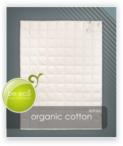 Kołdra ORGANIC COTTON AMZ – grafika kołdry letniej