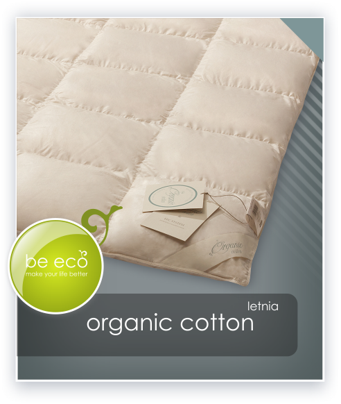 Organic Cotton 200x220 amz kołdra