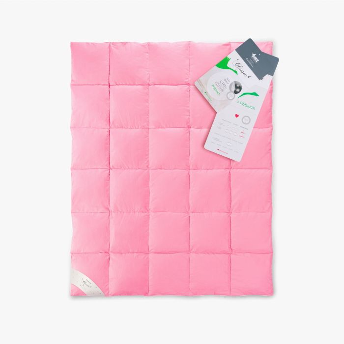 PÓŁPUCH AMZ kołdra w rozmiarze 135x200 różowa