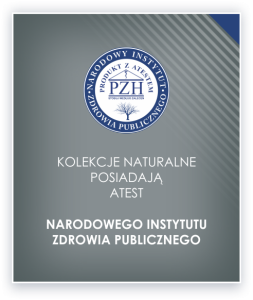 Atest PZH dla naturalnej kołdry ORGANIC COTTON AMZ