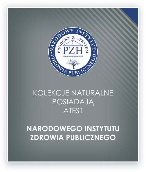 Atest PZH dla naturalnej kołdry ORGANIC COTTON AMZ