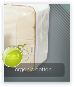 Kołdra ORGANIC COTTON AMZ w fabrycznym opakowaniu ochronnym