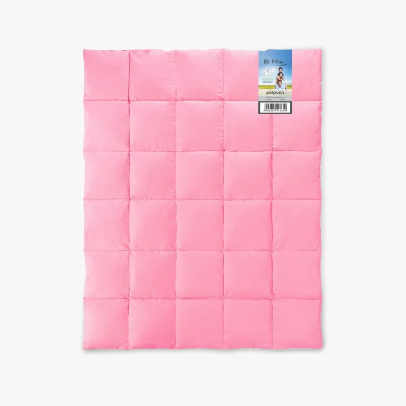Kołdra różowa mr pillow 135x200 AMZ