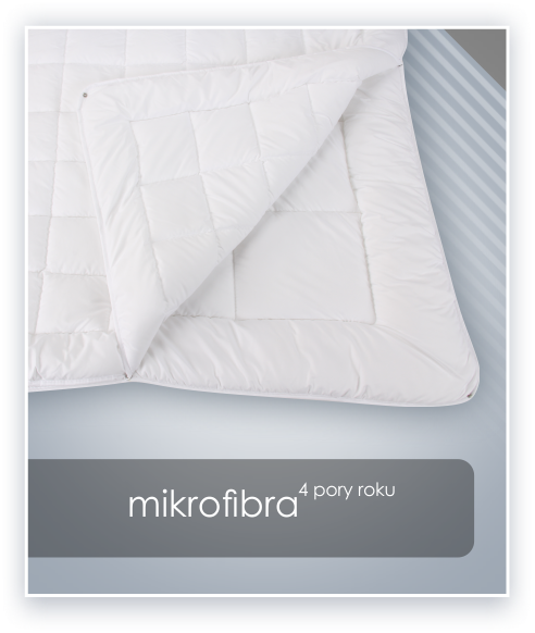 Kołdra MIKROFIBRA AMZ 135x200 4 Pory Roku z wypełnieniem DreamFill