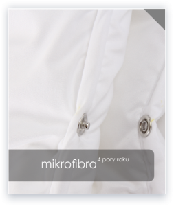Kołdra MIKROFIBRA 135x200 z widocznym pikowaniem poszycia