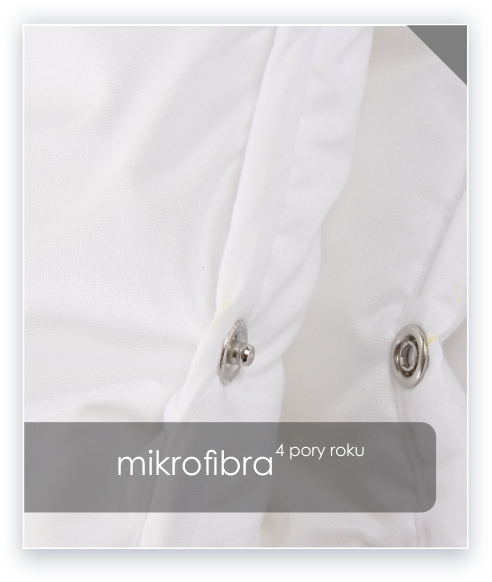 Kołdra MIKROFIBRA 135x200 z widocznym pikowaniem poszycia