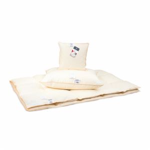 BASIC kołdra całoroczna 135x200 z 70% puchu AMZ