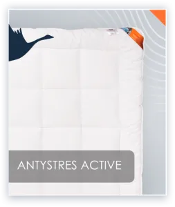 ANTYSTRES Active kołdra antyalergiczna 135x200
