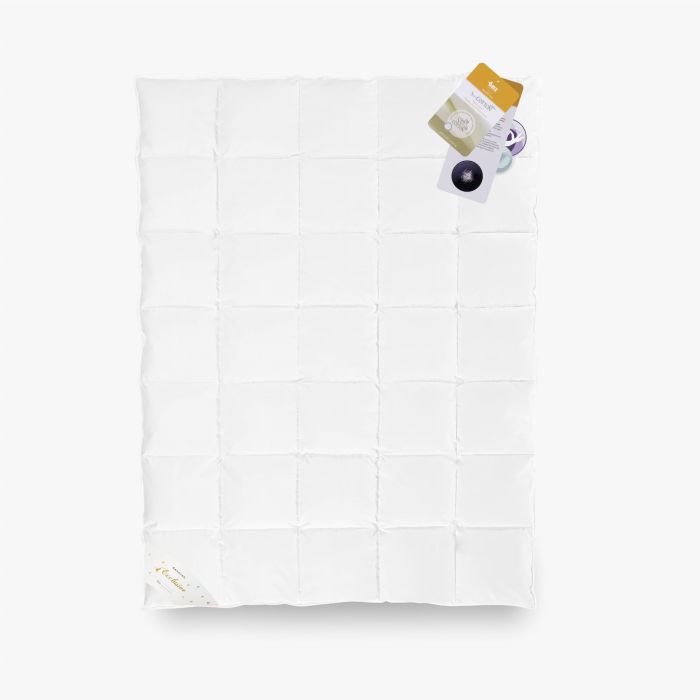 Kołdra BASIC+ 135x200 z naturalnym wypełnieniem puchowym