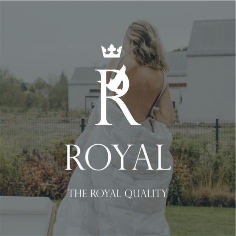 Kolekcja ROYAL AMZ – grafika z logo