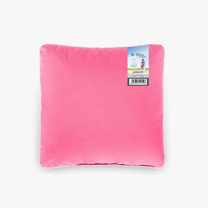 Poduszka Mr. PILLOW AMZ – różowa poduszka kwadratowa
