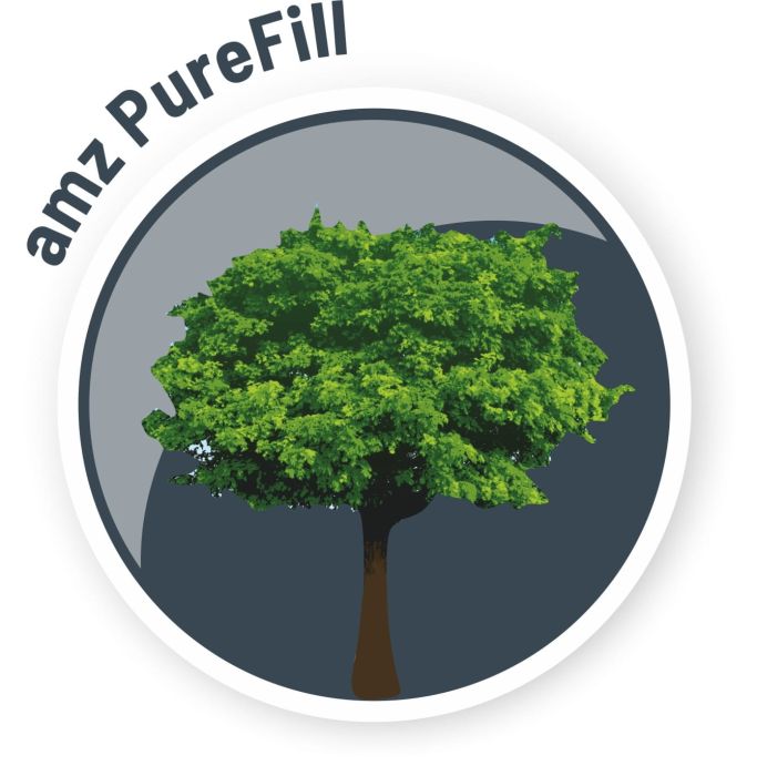 AMZ PureFill – znak wypełnienia