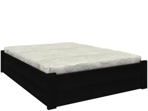 Łóżko niskie z pojemnikiem KAJA