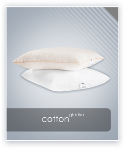 Poduszka COTTON AMZ typ antyalergiczny 50x70