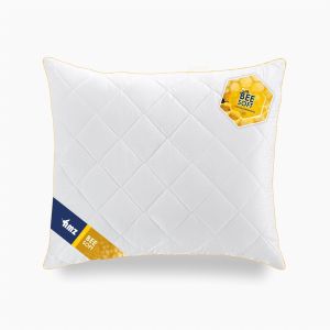 Satynowe poszycie poduszki BEE SOFT z delikatnym połyskiem