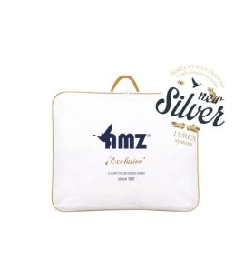 Miękka poduszka puchowa AMZ SILVER PRESTIGE 50x70