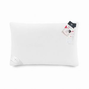 Poduszka puchowa PUCH GĘSI 60% AMZ 40x60 w kolorze białym