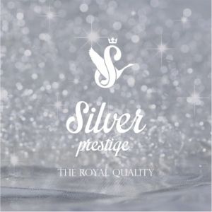 Poduszka SILVER PRESTIGE AMZ – logo kolekcji