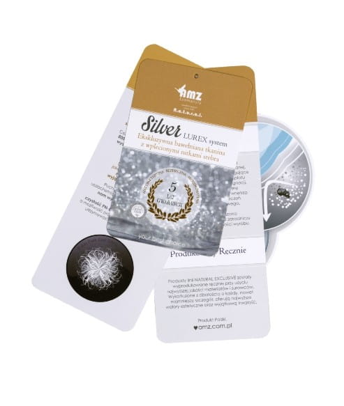 Poduszka SILVER PRESTIGE AMZ – zawieszki kolekcji