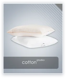 COTTON  poduszka pikowana 50x60