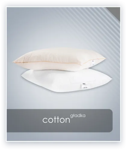 poduszka COTTON AMZ antyalergiczna 50x60
