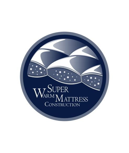 AMZ – znak Super Warm Mattress Construction