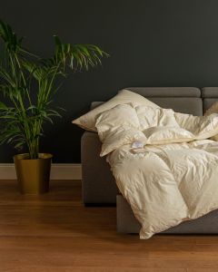 Kołdra AMZ BASIC+ 155x200 z pikowaną konstrukcją komorową