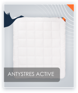 Kołdra zimowa DUO ANTYSTRES Active 155x200 – dwuwarstwowa konstrukcja