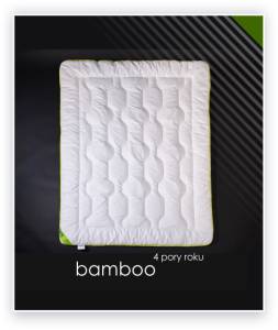 Kołdra bambusowa AMZ BAMBOO 155x200