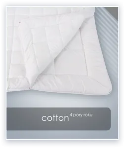 COTTON kołdra antyalergiczna 155x200