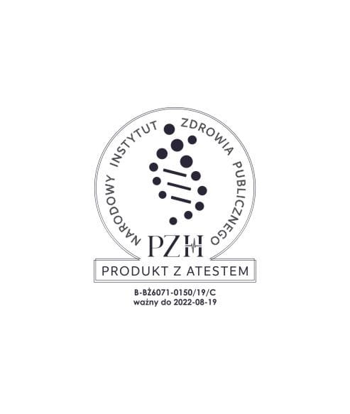 test PZH kołdry puchowej MATERACOWA PRESTIGE AMZ