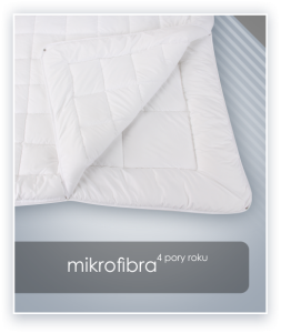 Kołdra z mikrofibry 155x200 AMZ widok całego produktu