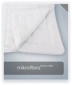 MIKROFIBRA kołdra antyalergiczna 155x200