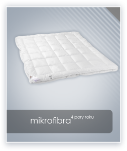 Kołdra MIKROFIBRA 4 Pory Roku 155x200 AMZ