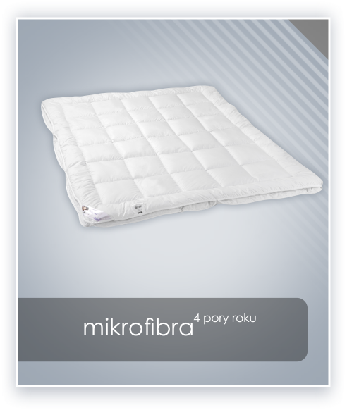 Kołdra MIKROFIBRA 4 Pory Roku 155x200 AMZ