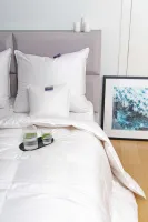 QUEEN kołdra puch 155x200