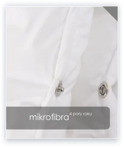 MIKROFIBRA kołdra antyalergiczna 180x200