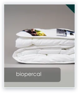 BIOPERCAL kołdra z puchem syntetycznym 180x200