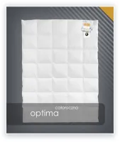 200x200 OPTIMA Amz Kołdra bawełna z puchem