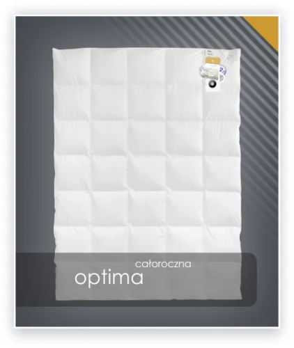 200x200 OPTIMA Amz Kołdra bawełna z puchem