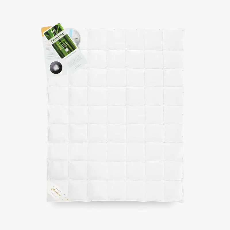 AMZ Kołdra 200x200 DREAM puchowa z bambusem