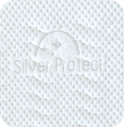 Pokrowiec na materac SILVER PROTECT Janpol