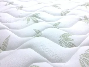 Materac Nova w pokrowcu Aloe Vera
