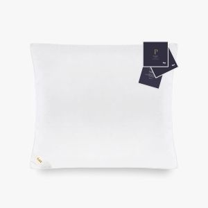 Poduszka PREMIUM AMZ – poduszka z granatowymi etykietami