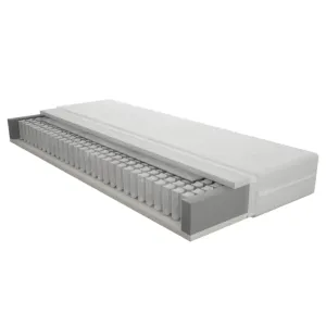 Materac Ortopedico Lux Merita – przekrój wkładu kieszeniowego