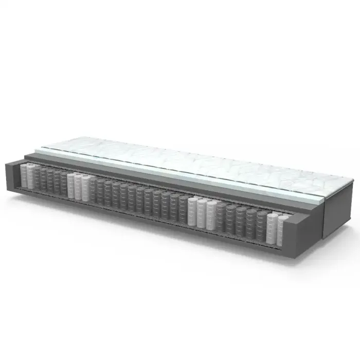 Materac Ortopedico 7-stref AIR Merita