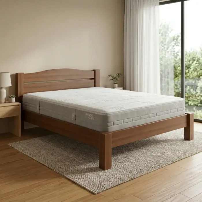 Materac Hybrid Aqua Sleep Materasso na łóżku